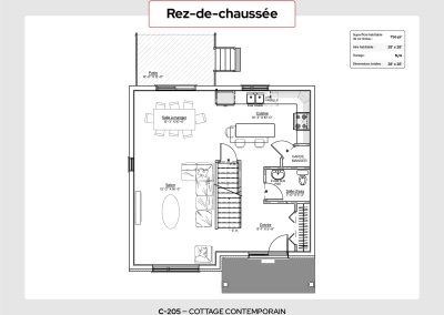 Rez-de-chaussée