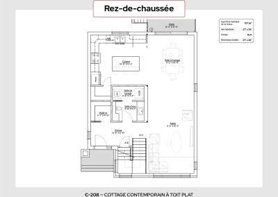 Rez-de-chaussée