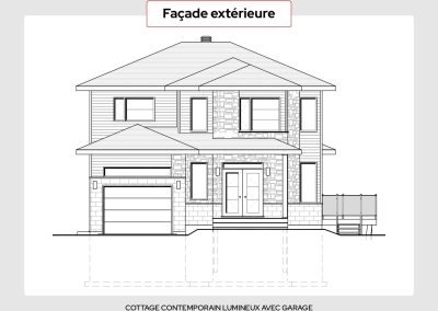 Façade extérieure