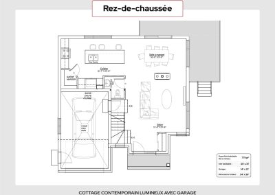 Rez-de-chaussée