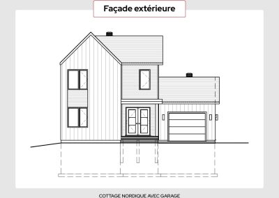 Façade extérieure