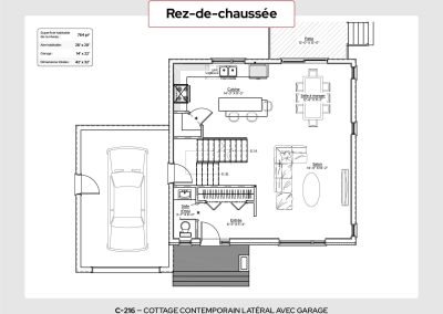 Rez-de-chaussée