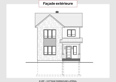 Façade extérieure