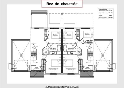 Rez-de-chaussée