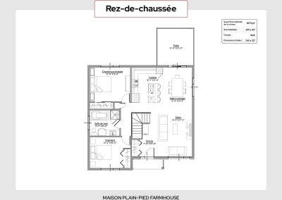 Rez-de-chaussée
