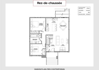 Rez-de-chaussée
