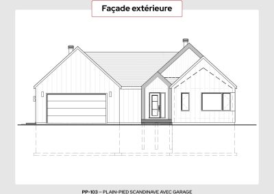 Façade extérieure