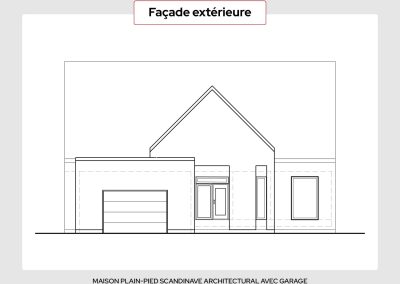 Façade extérieure