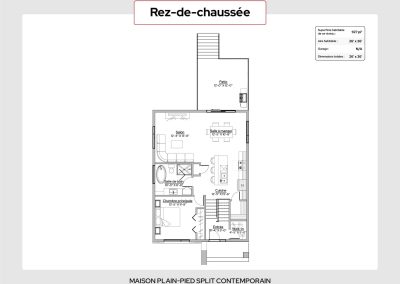 Rez-de-chaussée