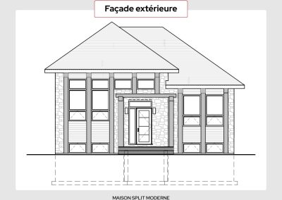 Façade extérieure