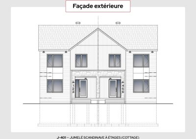 Façade extérieure
