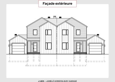 Façade extérieure