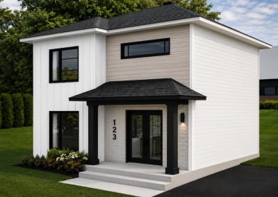 Cottage contemporain