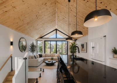 Salon et cuisine