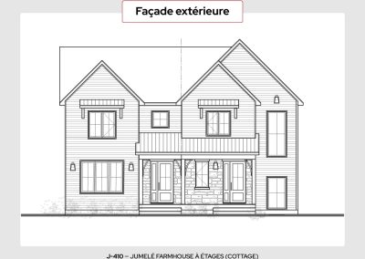 Façade extérieure