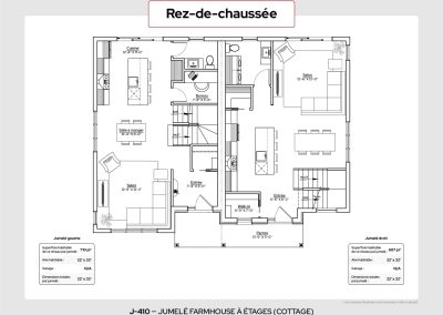 Rez-de-chaussée